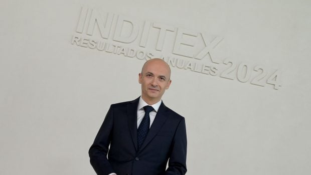 Óscar García Maceiras, consejero delegado de Inditex, bolsa, acciones, mercados