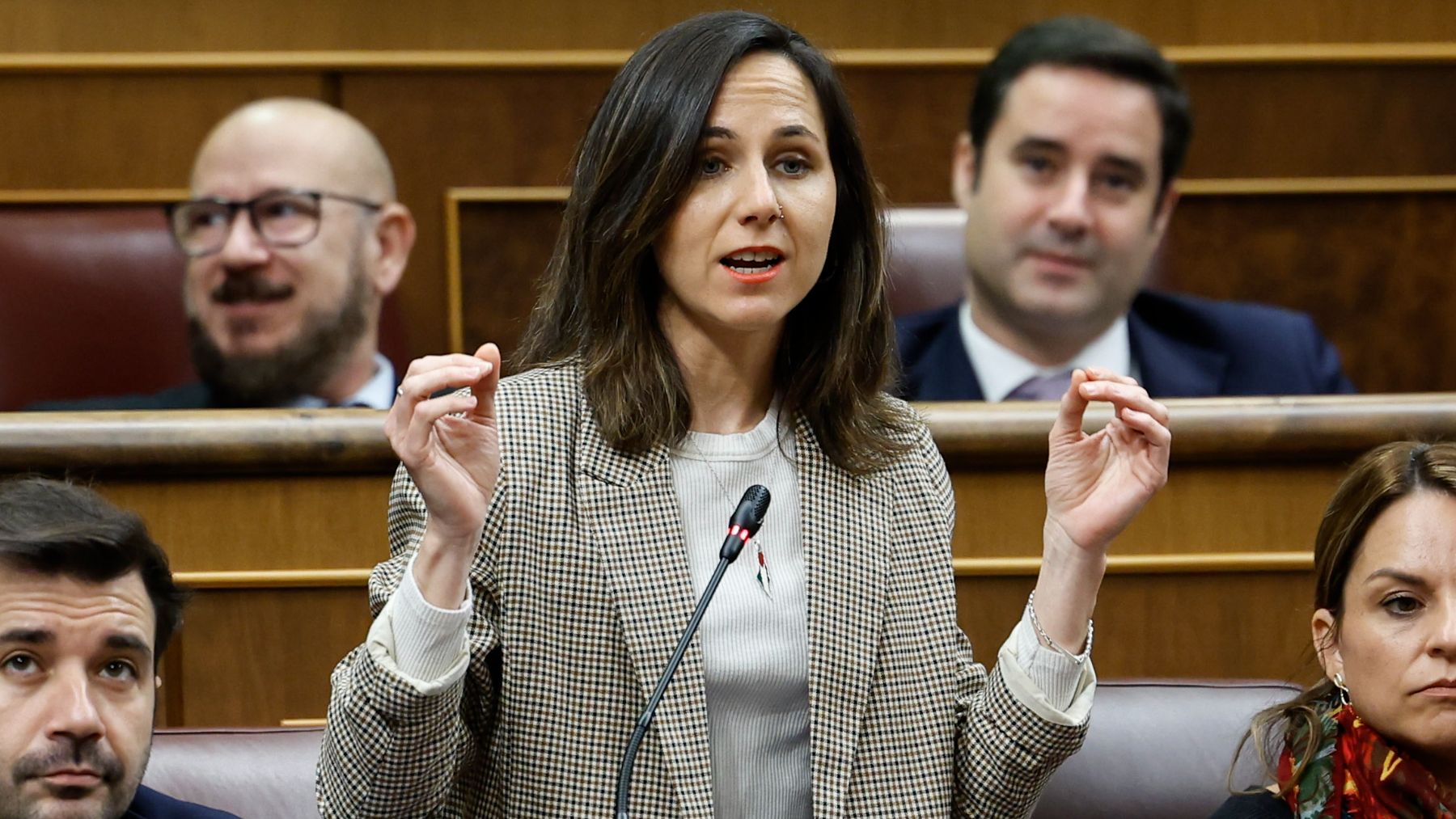 Ione Belarra, secretaria general de Podemos. (EFE)