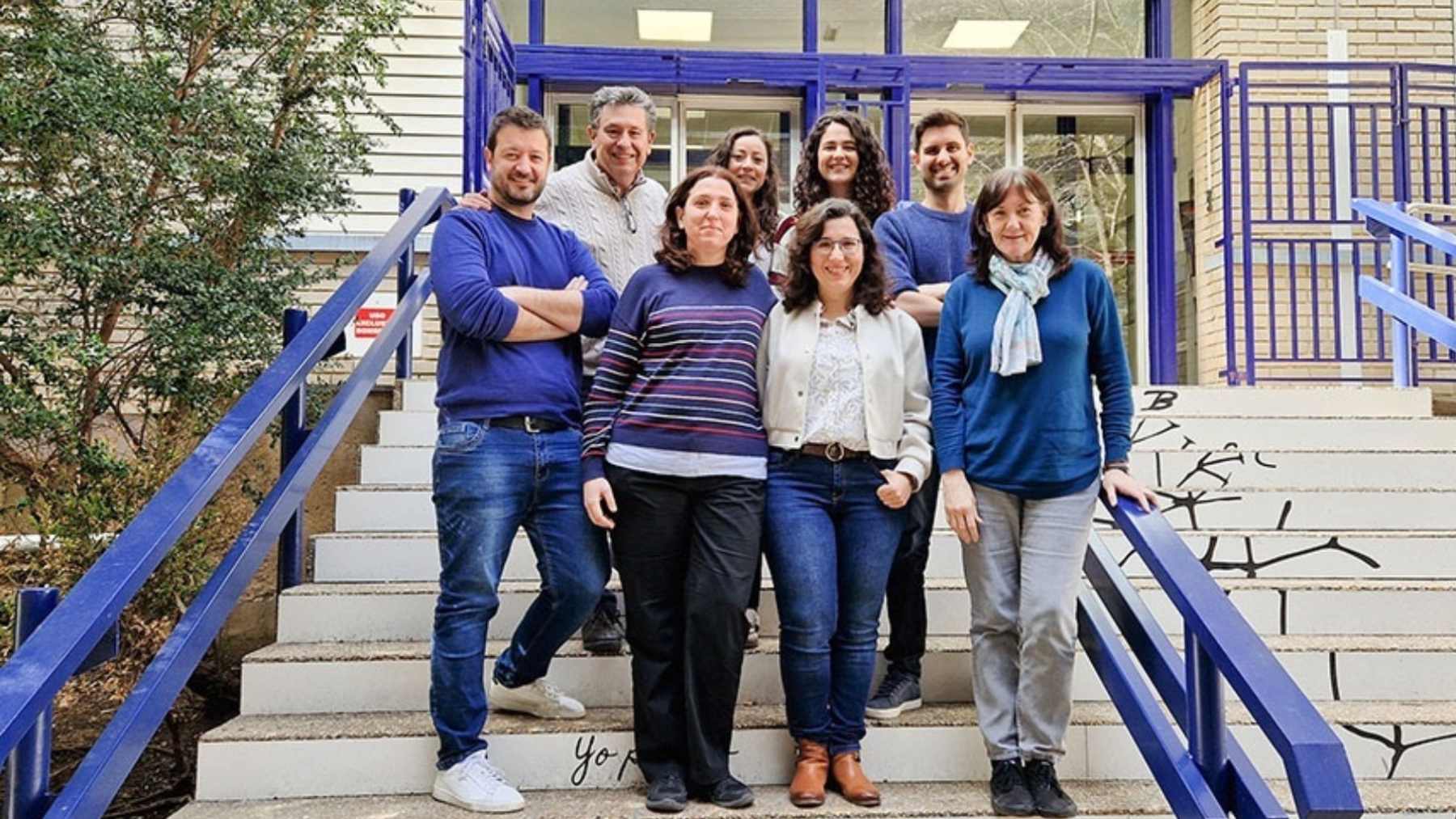 Grupo de trabajo que ha descubierto el mecanismo de propagación del Parkinson.