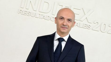 Óscar García Maceiras, consejero delegado de Inditex. (EP).