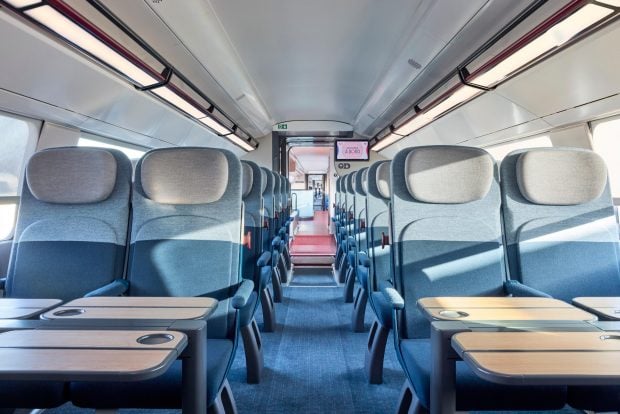 Interior TGV Inoui