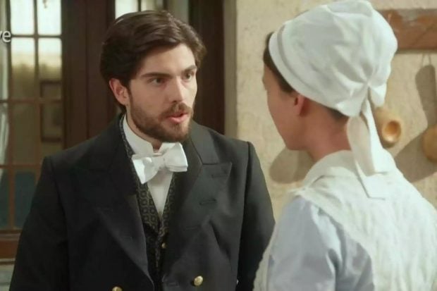 Marcelo en 'La Promesa', serie de La 1 de TVE. (RTVE)