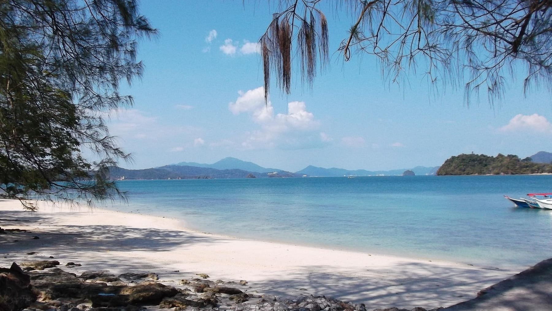 Langkawi, en Malasia.