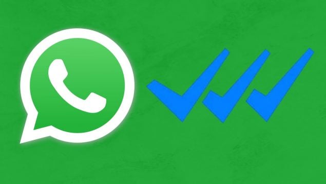 Tres ticks de WhatsApp