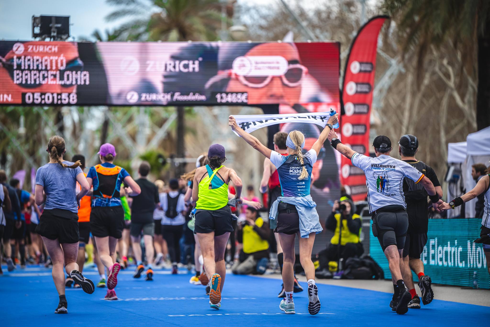 Quirónsalud, presente en la Zurich Marató Barcelona 2025 @Quirónsalud