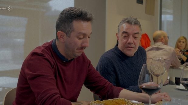 Rafael y Diego, concursantes de Batalla de restaurantes (Atresmedia).