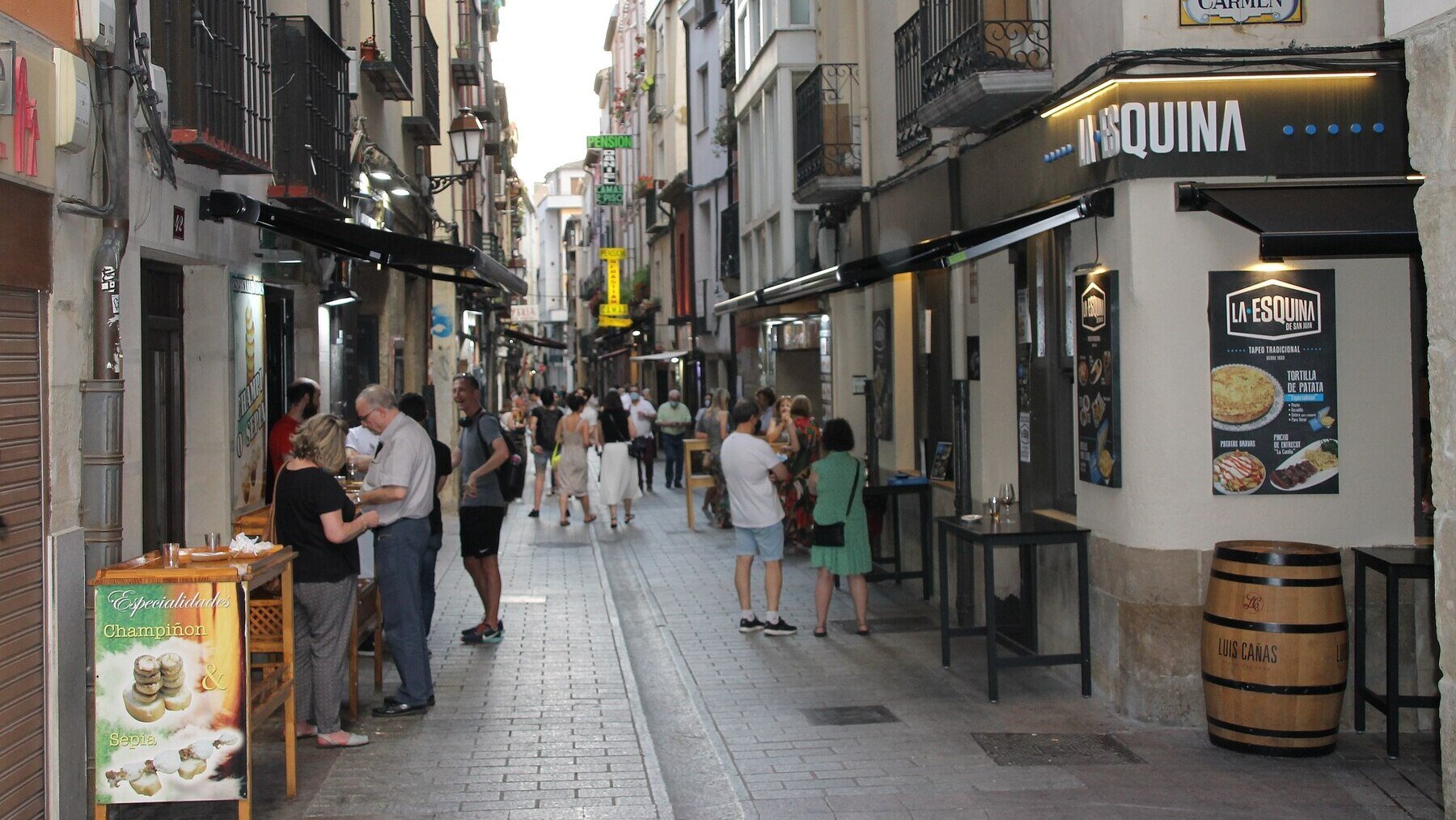 Calle San Juan. Foto: Aristosteles.