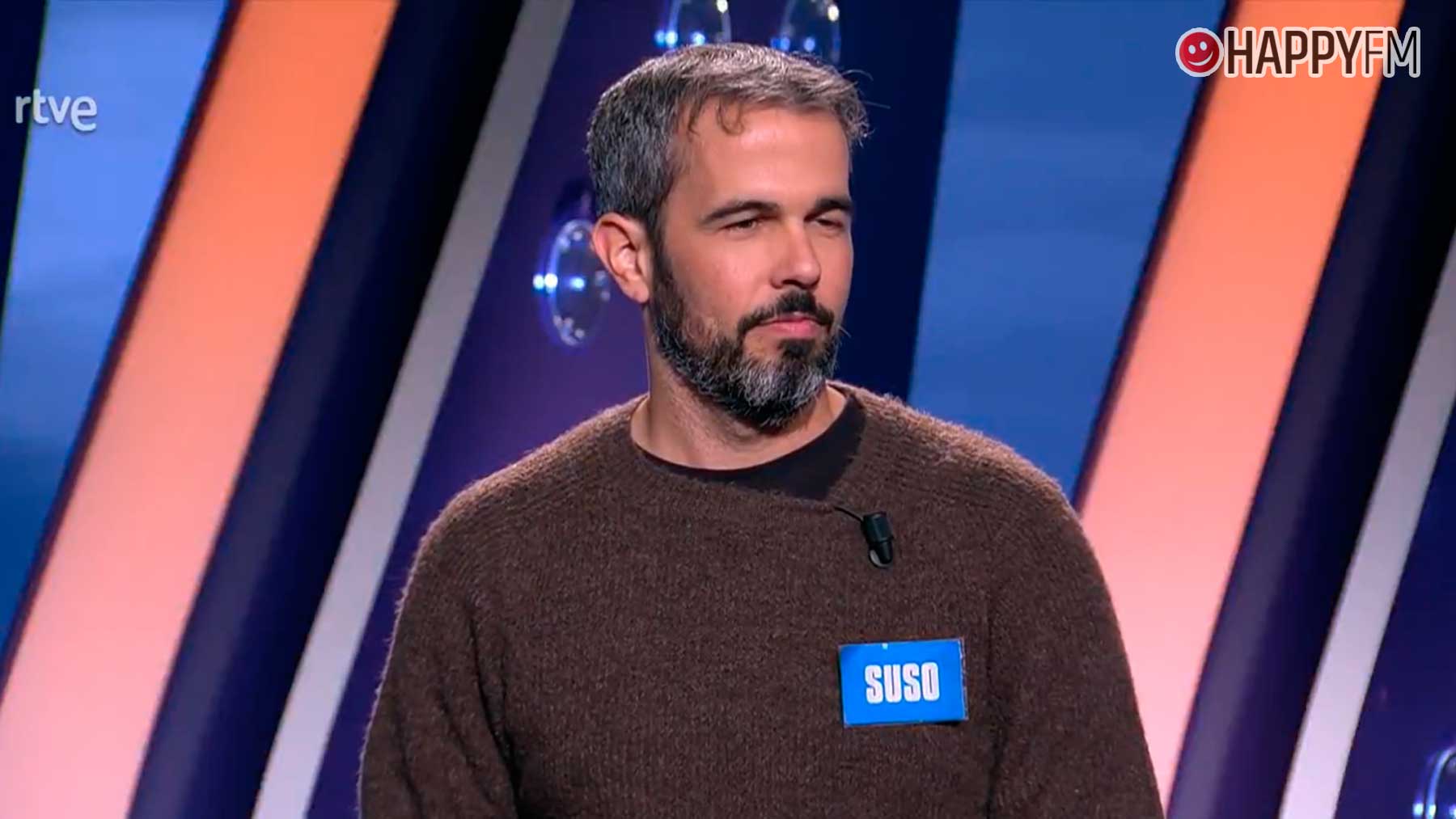 Suso Quesada, concursante de ‘Saber y ganar’ (RTVE).