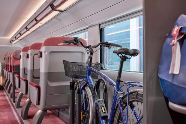 TGV Inoui interior