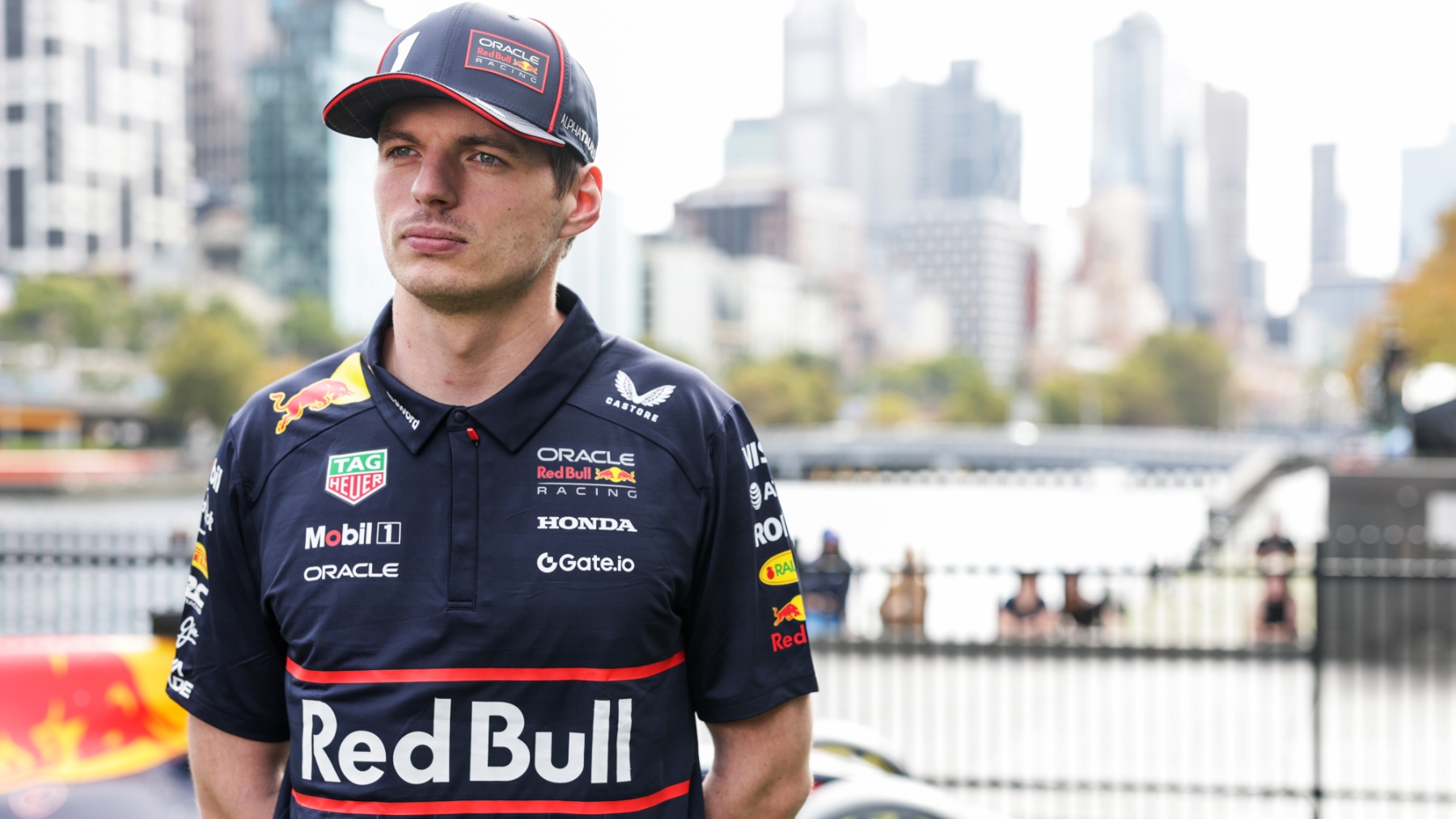 Max Verstappen en Melbourne. (Getty)