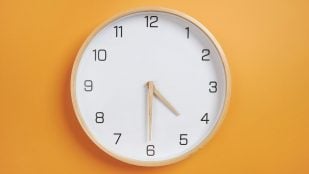 El cambio de hora 2025