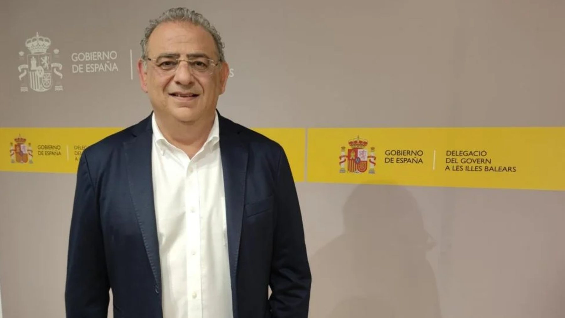 El delegado socialista del Gobierno en Baleares, Alfonso Rodríguez.