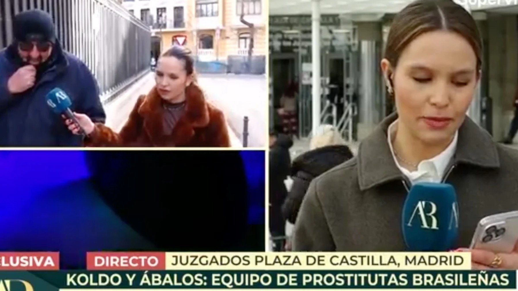 Carla Acuña, reportera de ‘El programa de Ana Rosa’ revela sus mensajes con Koldo García.