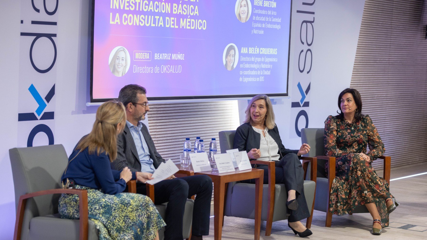 Nueva mesa redonda sobre investigación en obesidad.