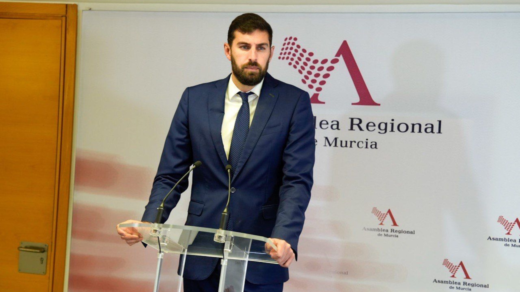 El presidente de Vox en la Región de Murcia, José Ángel Antelo