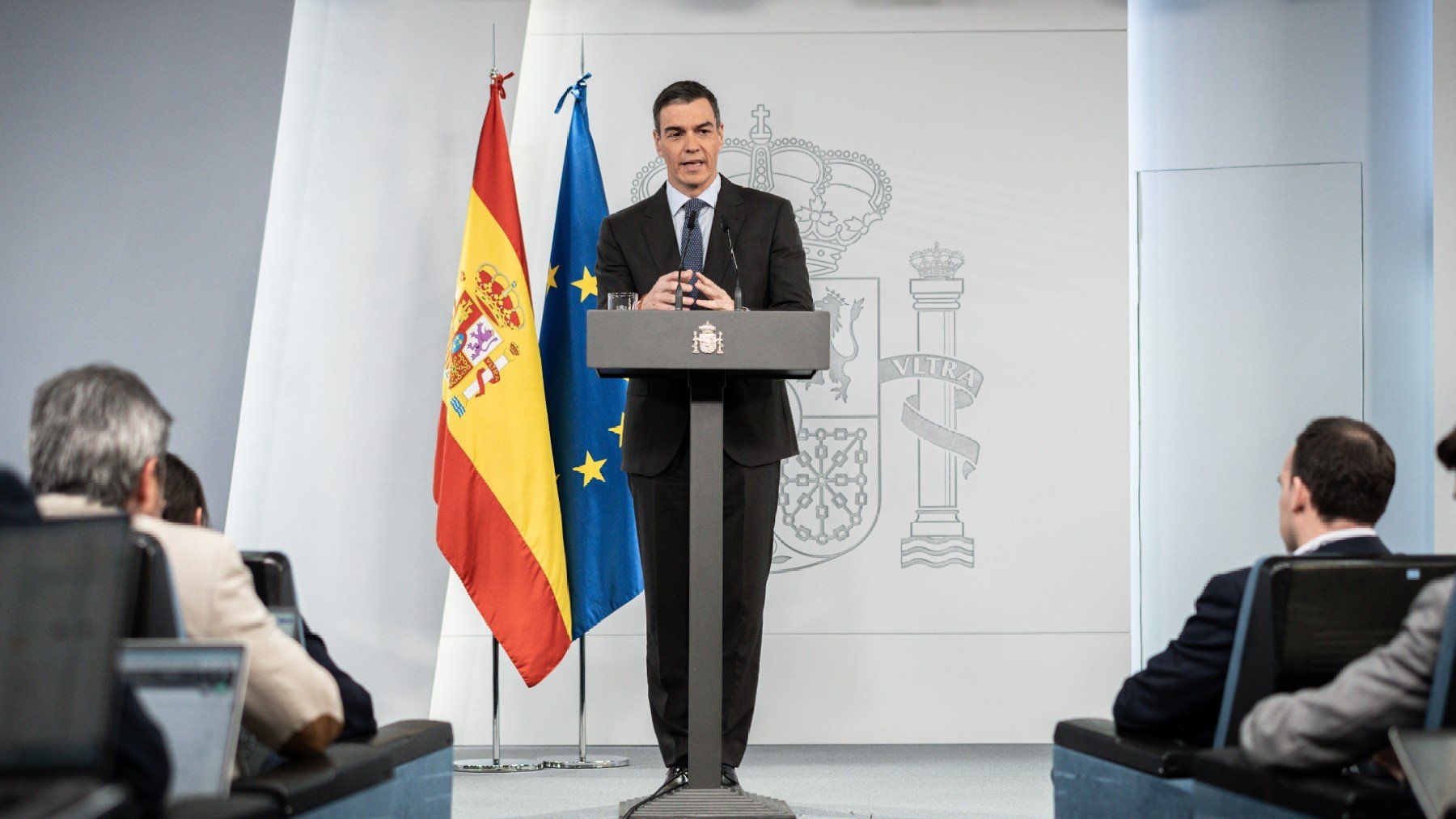 El presidente del Gobierno, Pedro Sánchez. (5)