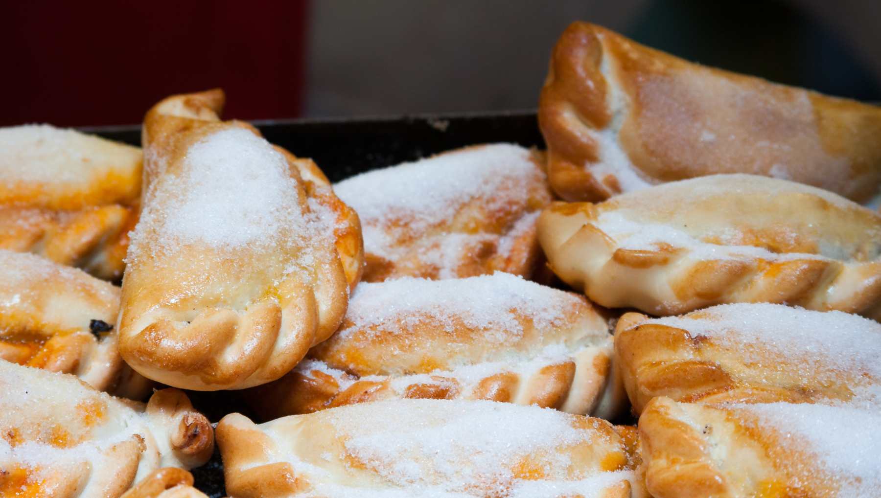 Empanada de azúcar.