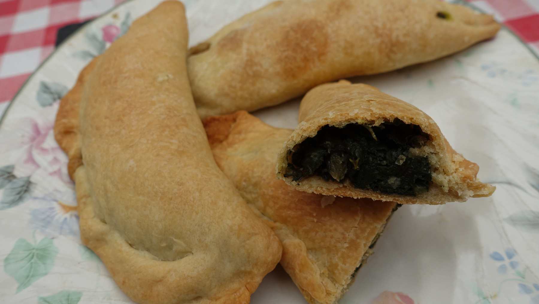 Empanadas de acelga