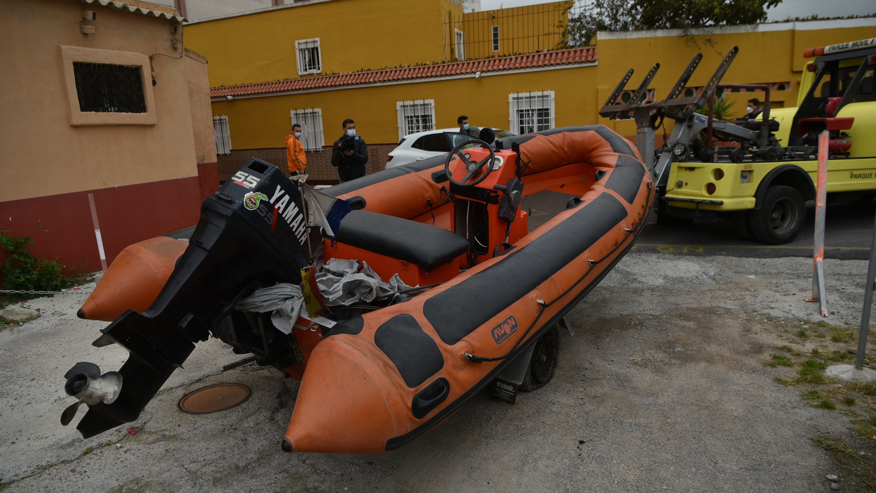 Cae una red que introducía inmigrantes marroquíes en Algeciras por 4.000 € el viaje en lanchas robadas