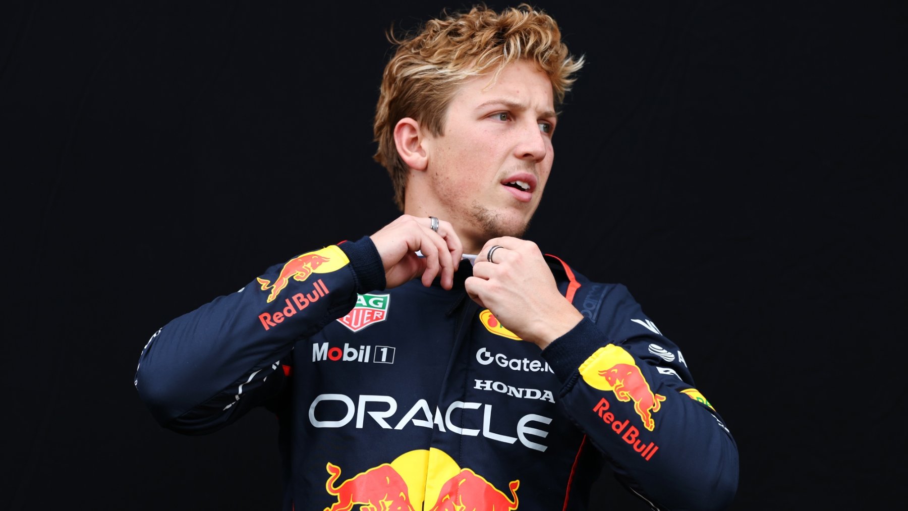 Liam Lawson, piloto de Red Bull. (Getty)