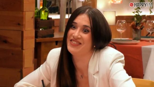 Patricia, participante de First Dates. (Mediaset)