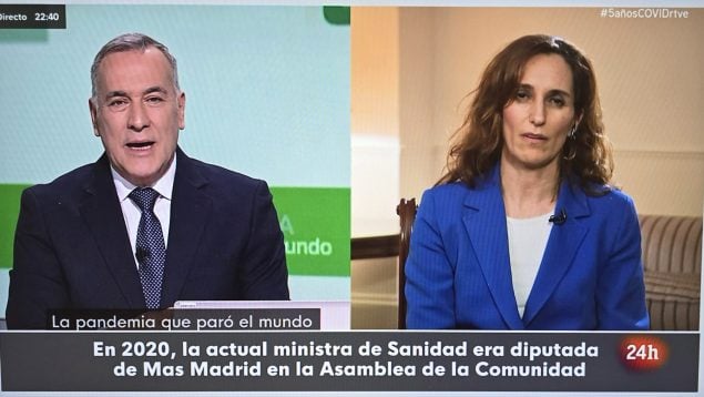 TVE se inventa un ‘documental’ sobre el Covid para atribuir a Ayuso las muertes en las residencias