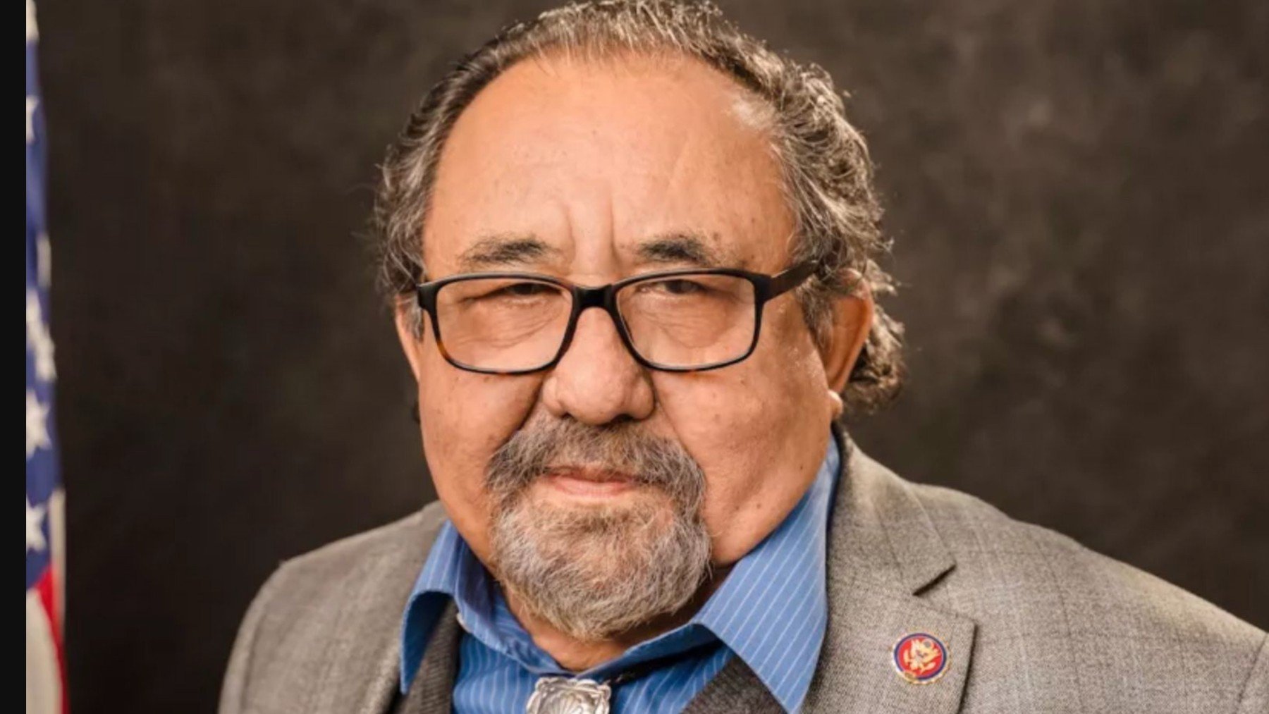 Raúl Grijalva, congresista demócrata de Arizona.