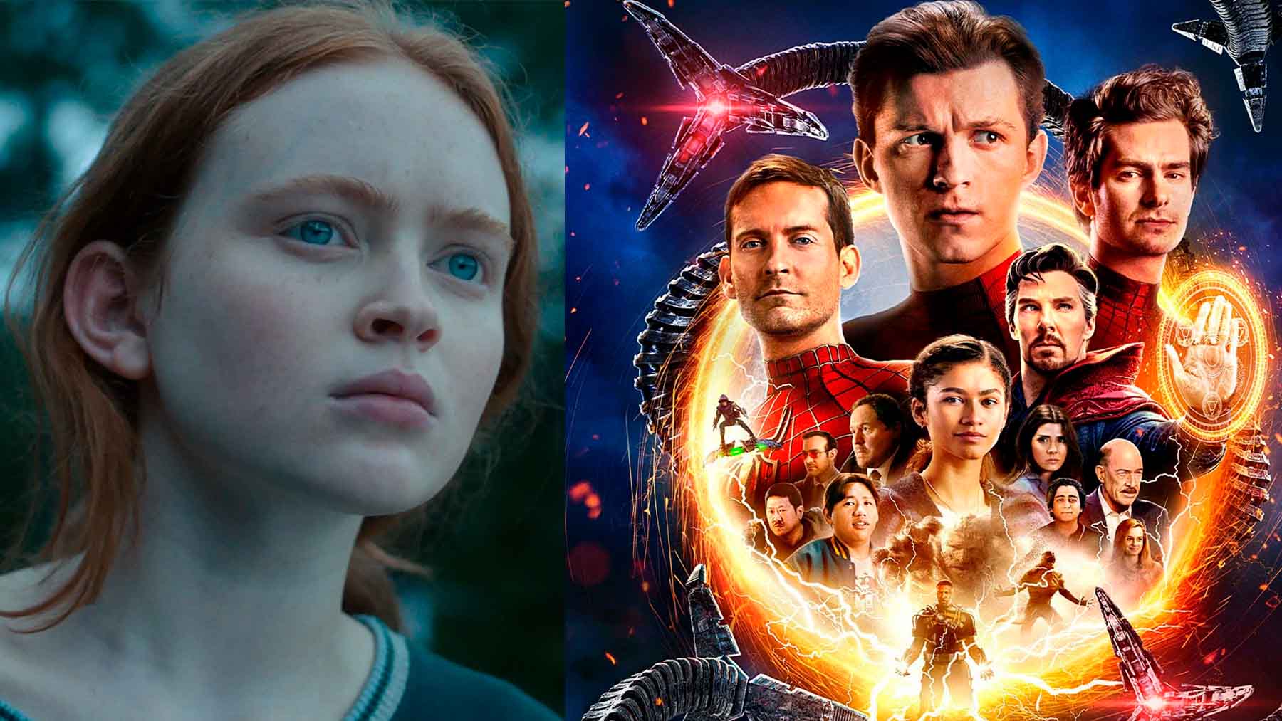 Sadie Sink estará en la nueva película de Spider-Man (Netflix/Marvel).