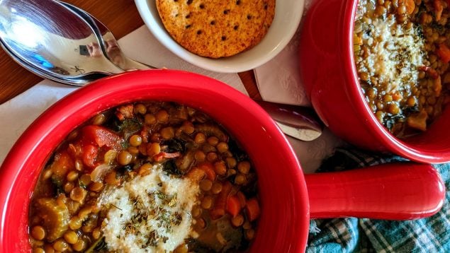 Lentejas, abuelas asturianas, receta de guiso de lentejas