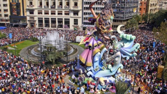 premios Fallas Valencia