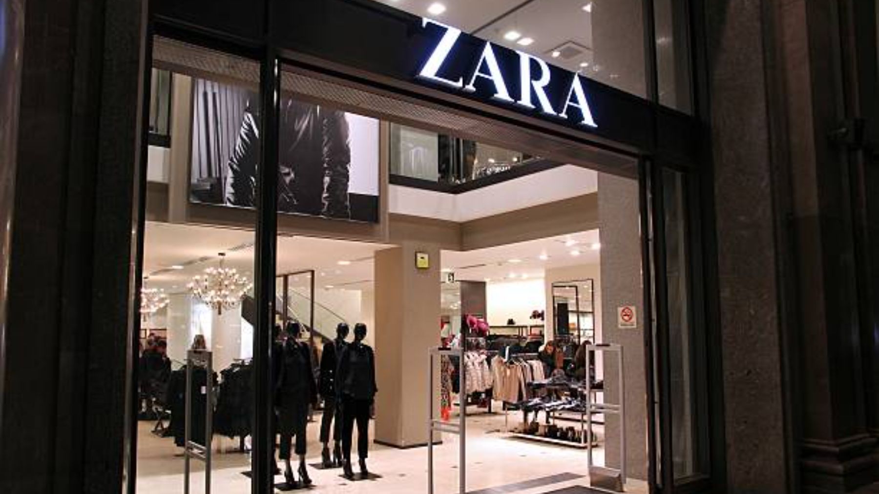 Tienda de Zara.