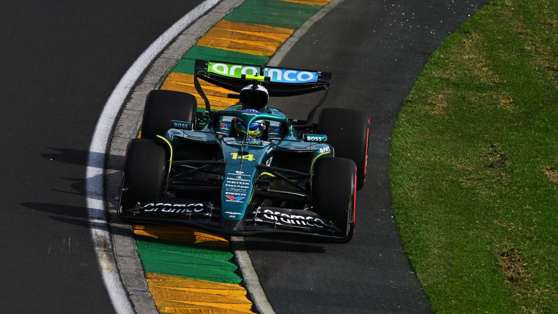 Sigue en directo la clasificación del GP de Australia. (Getty)