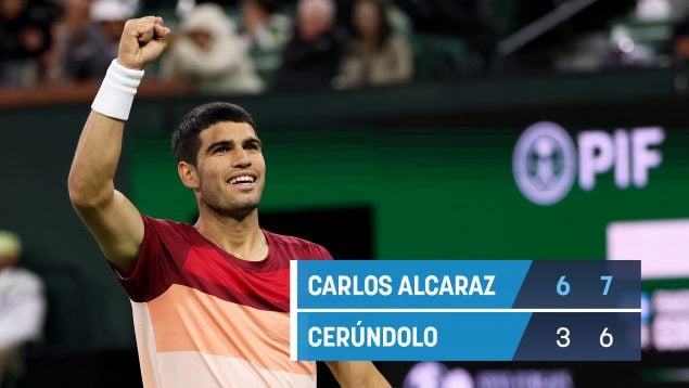 Alcaraz, tenis, Indian Wells