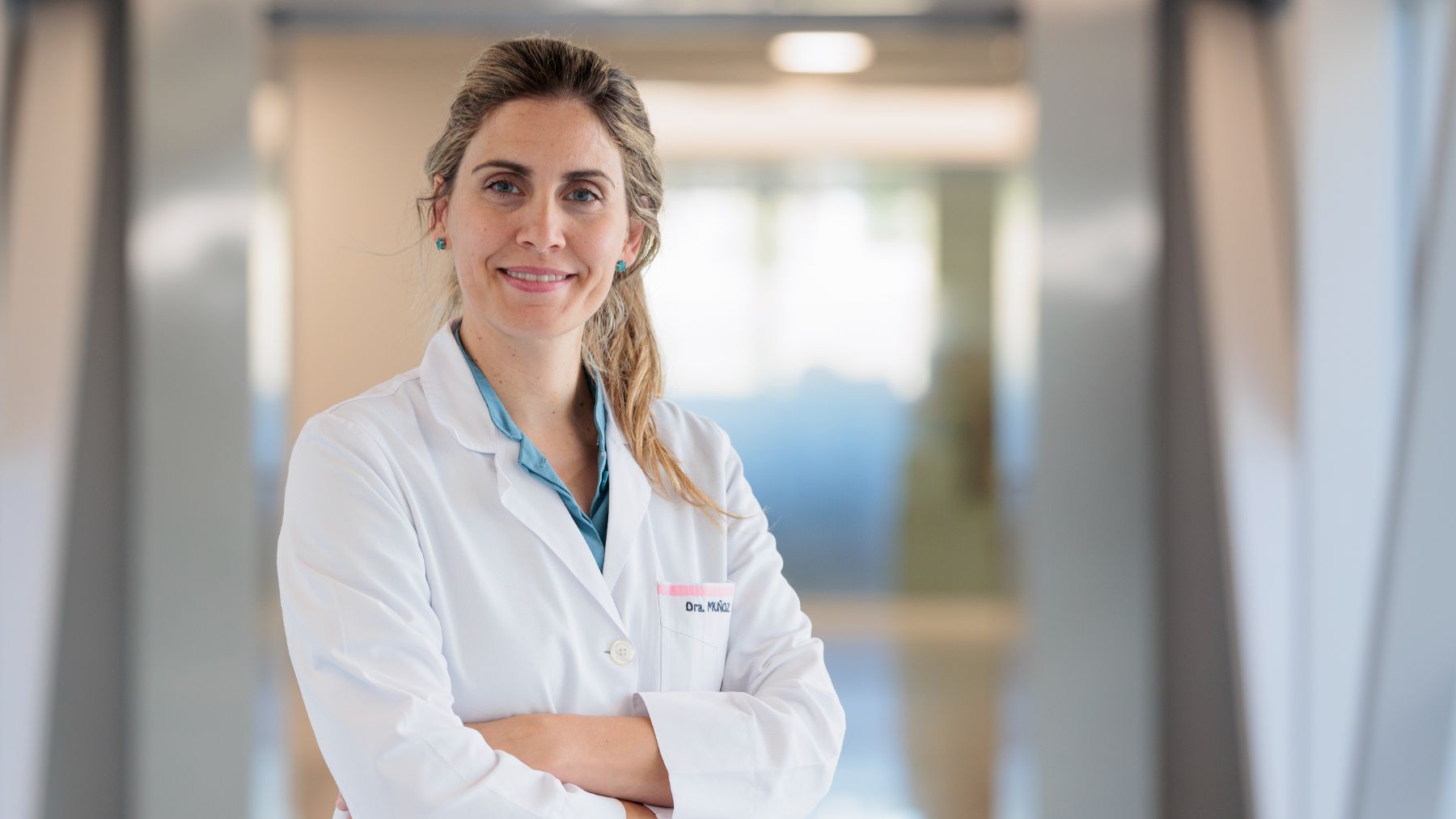 La doctora Laura Muñoz.