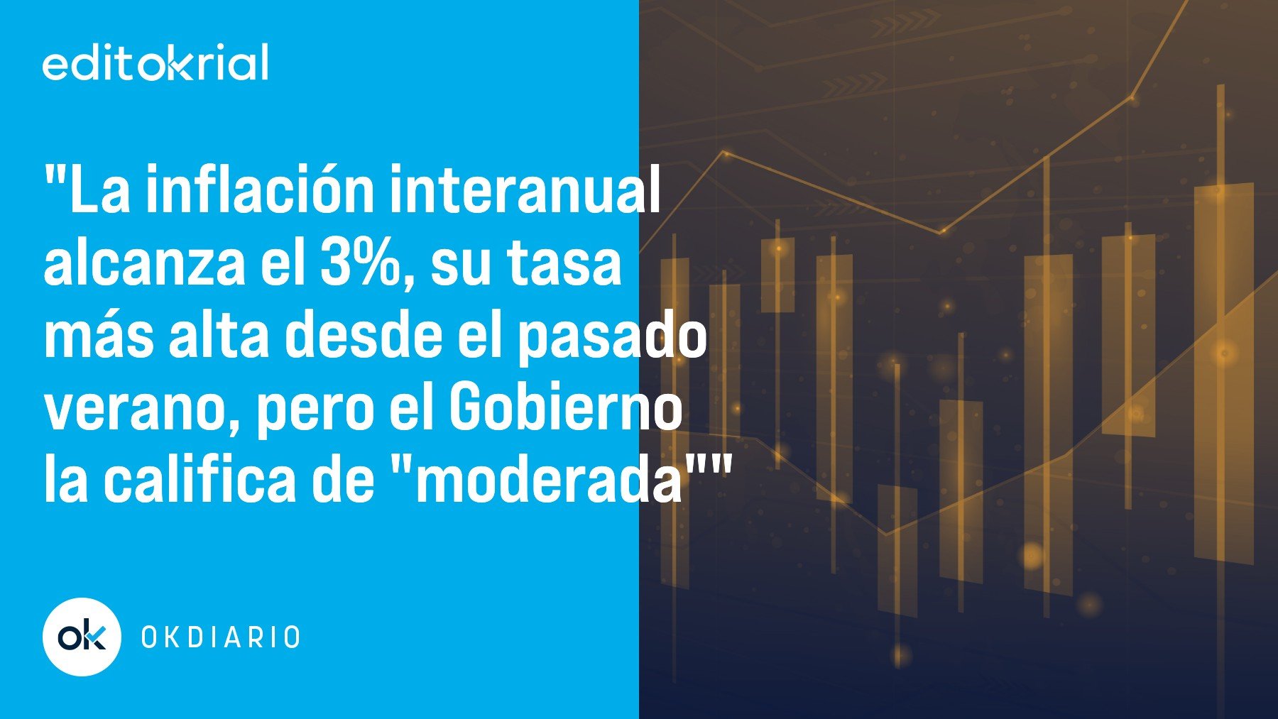 La inflación gripa los motores del «cohete»