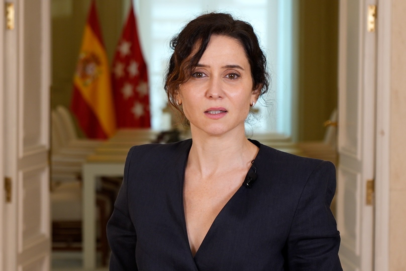 La presidenta de la Comunidad de Madrid, Isabel Díaz Ayuso. (E.P.)