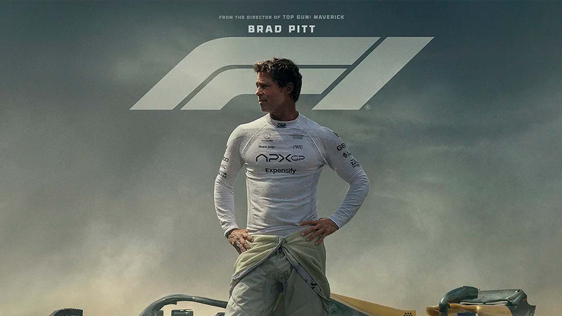 ‘F1’ (Warner Bros/Apple).