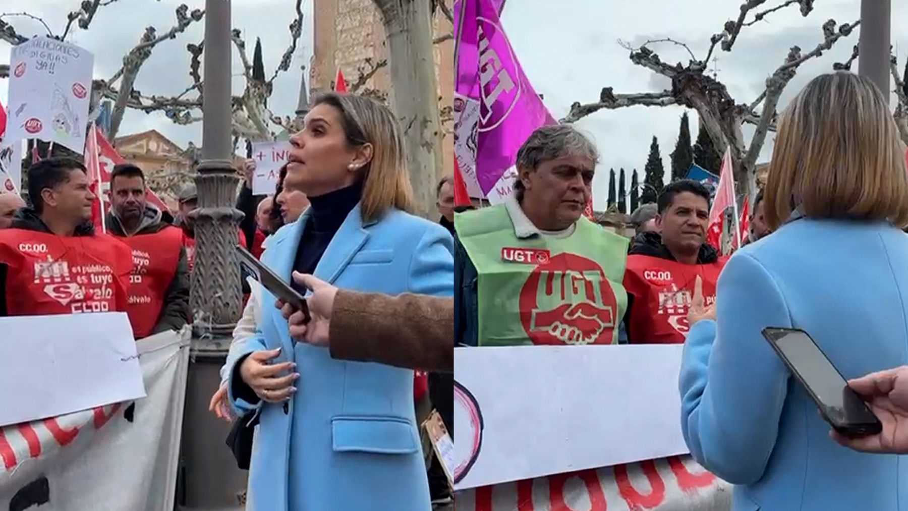 Judith Piquet, alcaldesa de Alcalá de Henares.