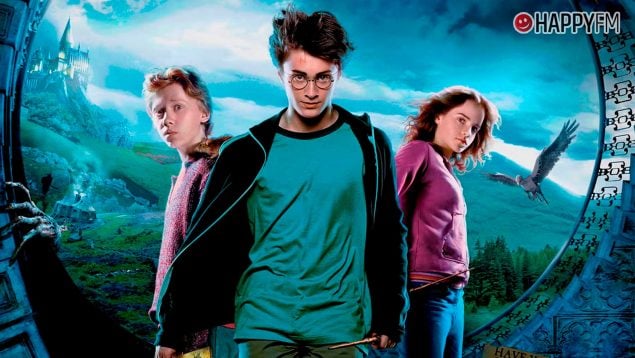 Rupert Grint, Daniel Radcliffe y Emma Watson, protagonistas de Harry Potter.