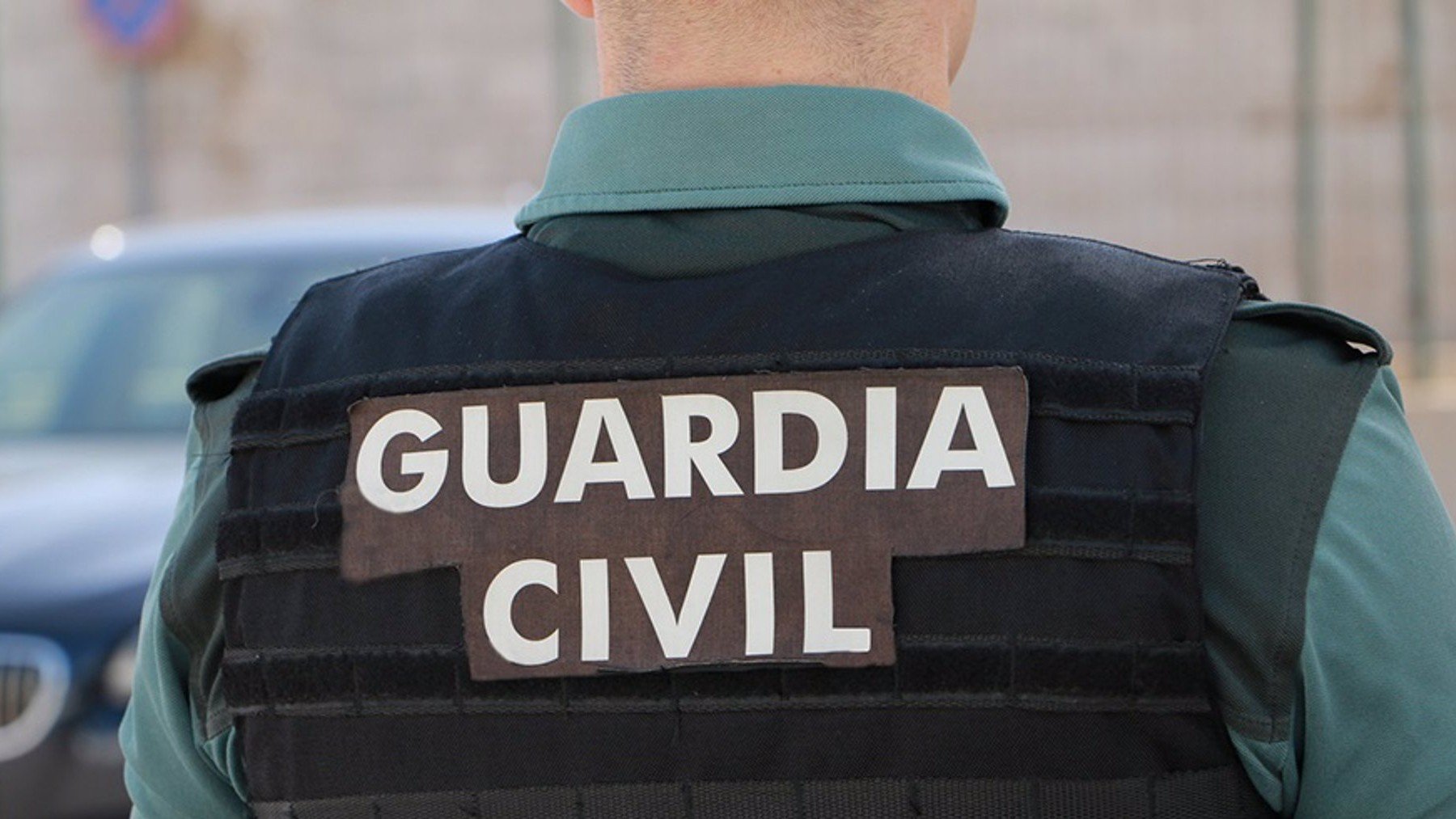 Un agente de la Guardia Civil.