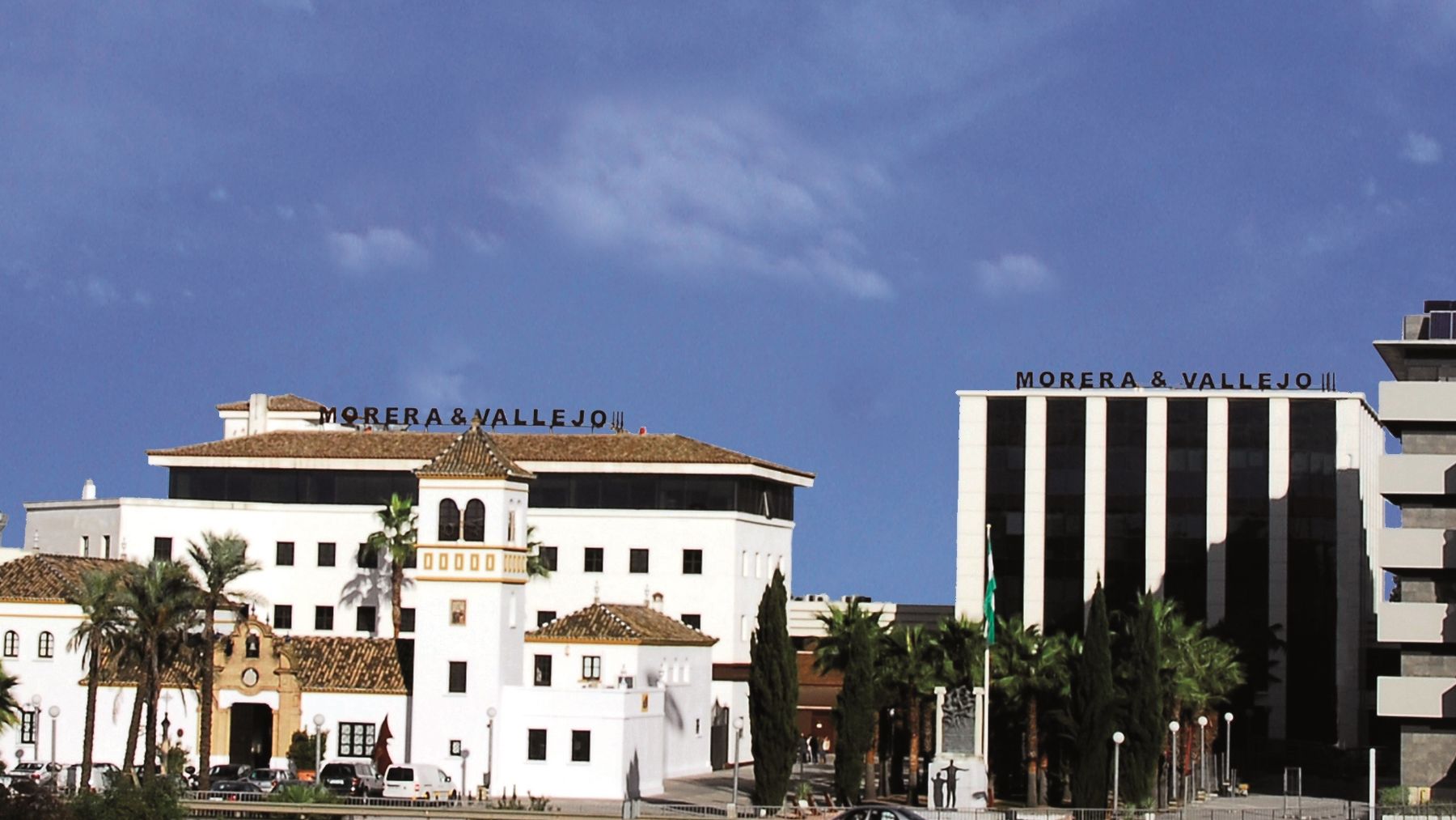 Parque Empresarial Morera & Vallejo en Sevilla.