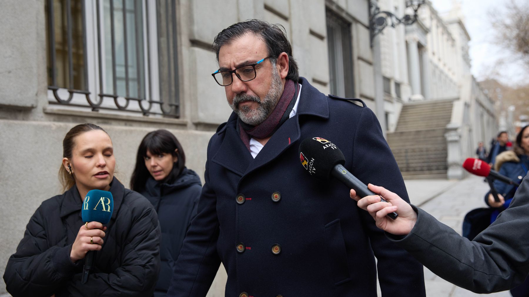 El hermano de Koldo García, Joseba García, en el Supremo.