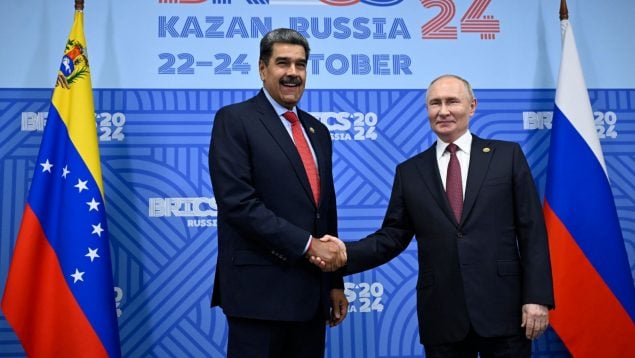 Putin Maduro