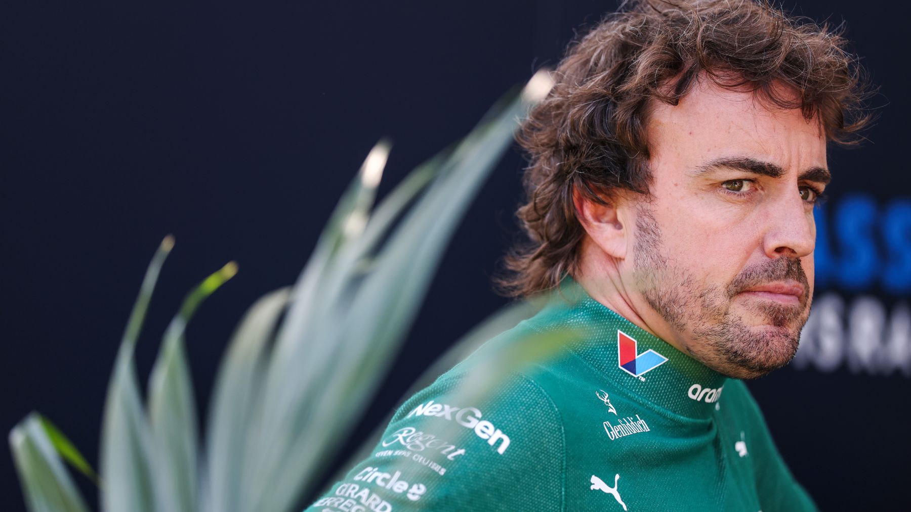 Fernando Alonso, en el circuito de Albert Park. (Getty)