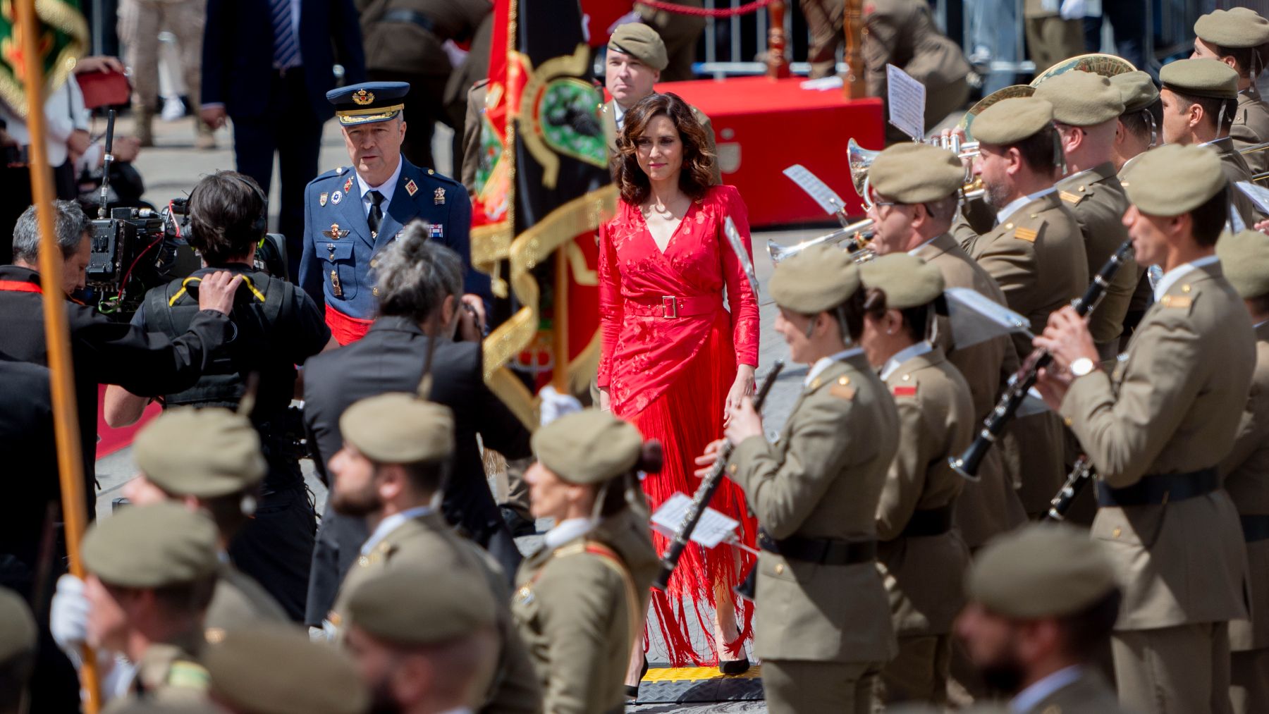 Isabel Díaz Ayuso, presidenta de la Comunidad de Madrid. (EP)