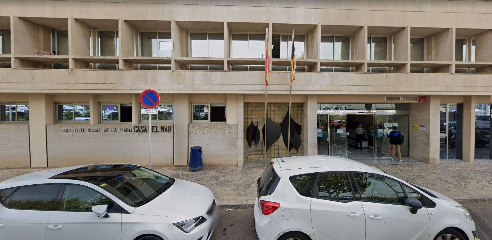 Sede del Instituto Social de la Marina en Palma.