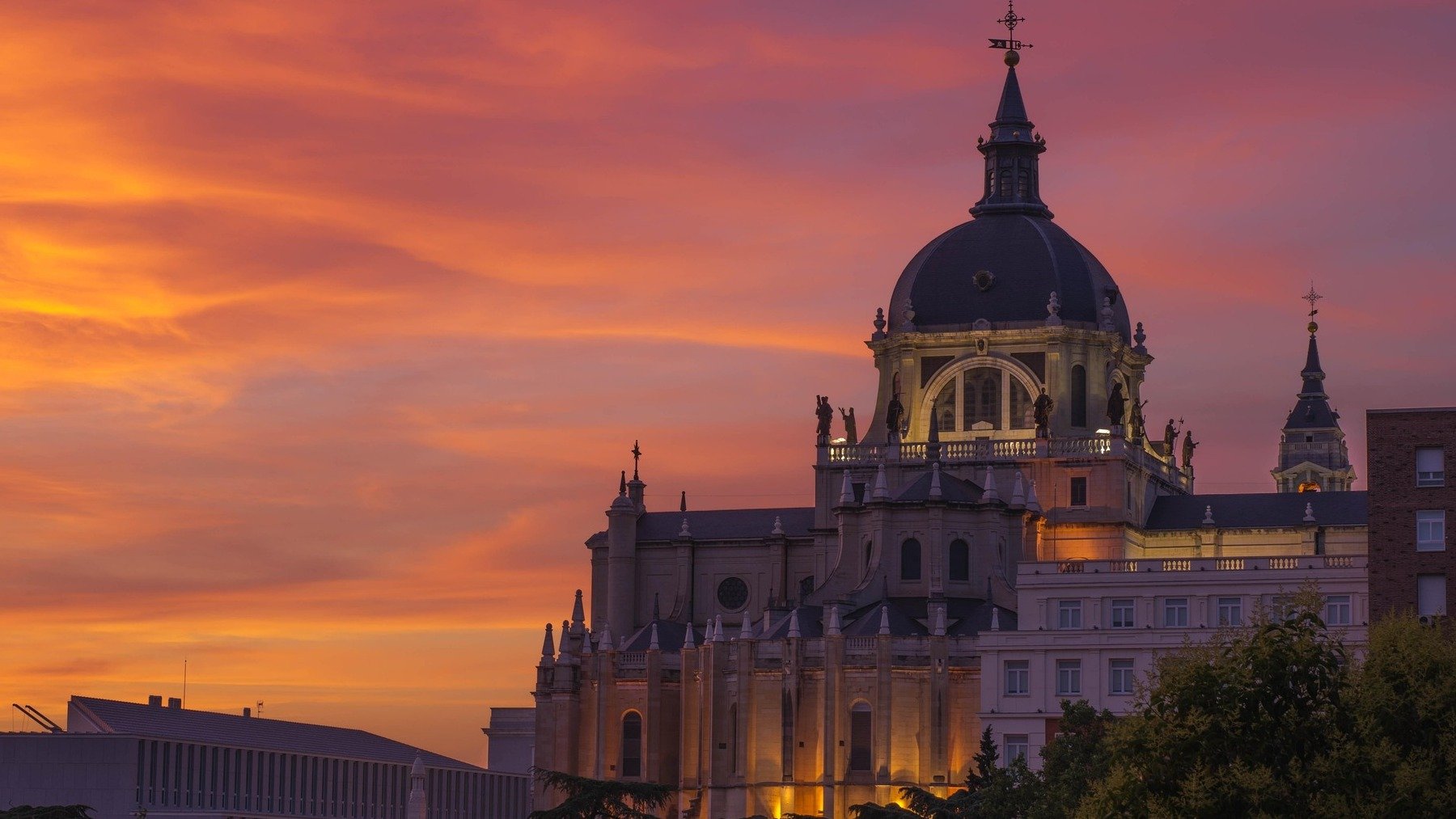 Cielo de Madrid.