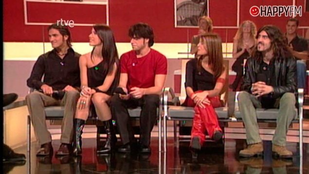 Primera gala de Operación Triunfo 2002 (RTVE).