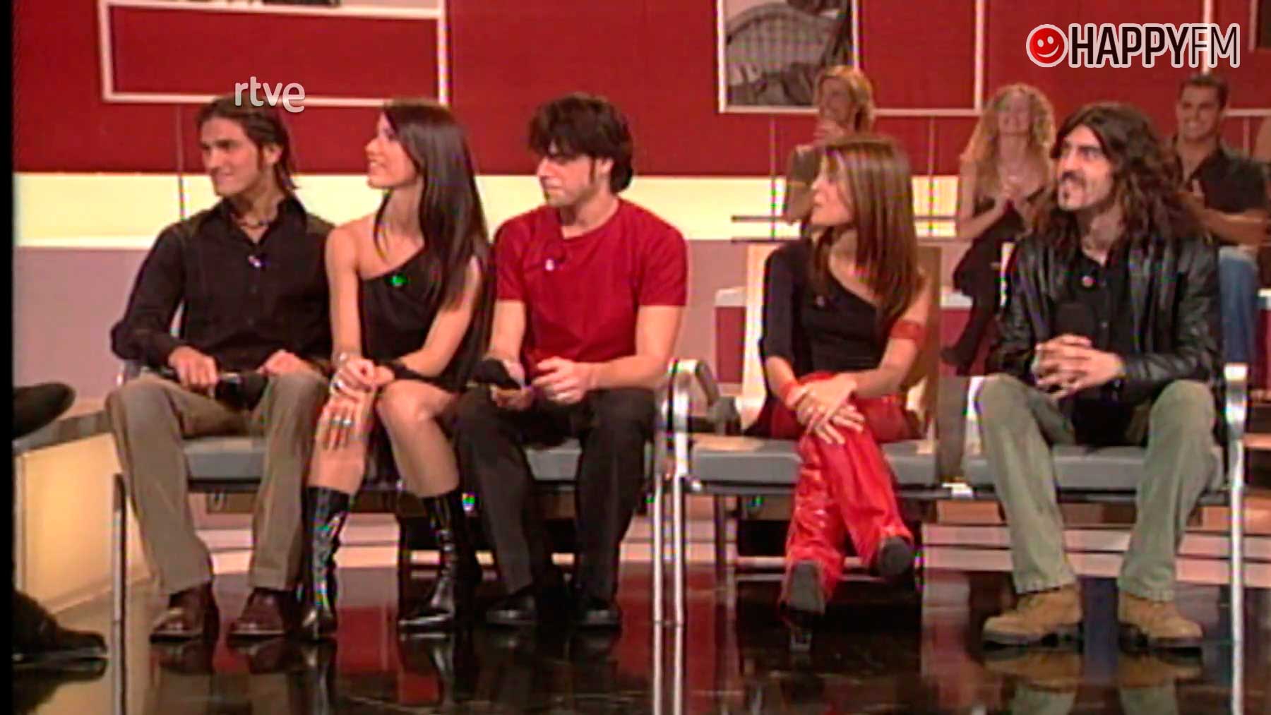 Primera gala de Operación Triunfo 2002 (RTVE).