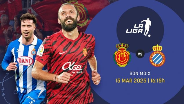 Mallorca-Espanyol: a por el premio de los 40 puntos